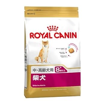 ロイヤルカナン 柴犬用 8kg ロイヤルカナン 柴犬 8歳からのフード切り替えセット 成犬用8kg